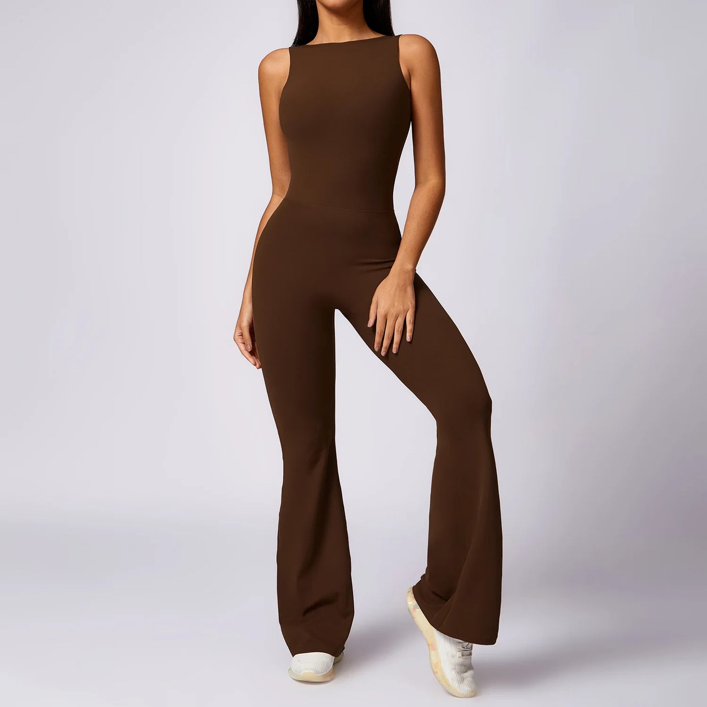 Gym Clothes Women Yoga Suit Training Sportswear Women Sports Jumpsuit Fitness Rompers Stretch Female Push Up Workout Bodysuits