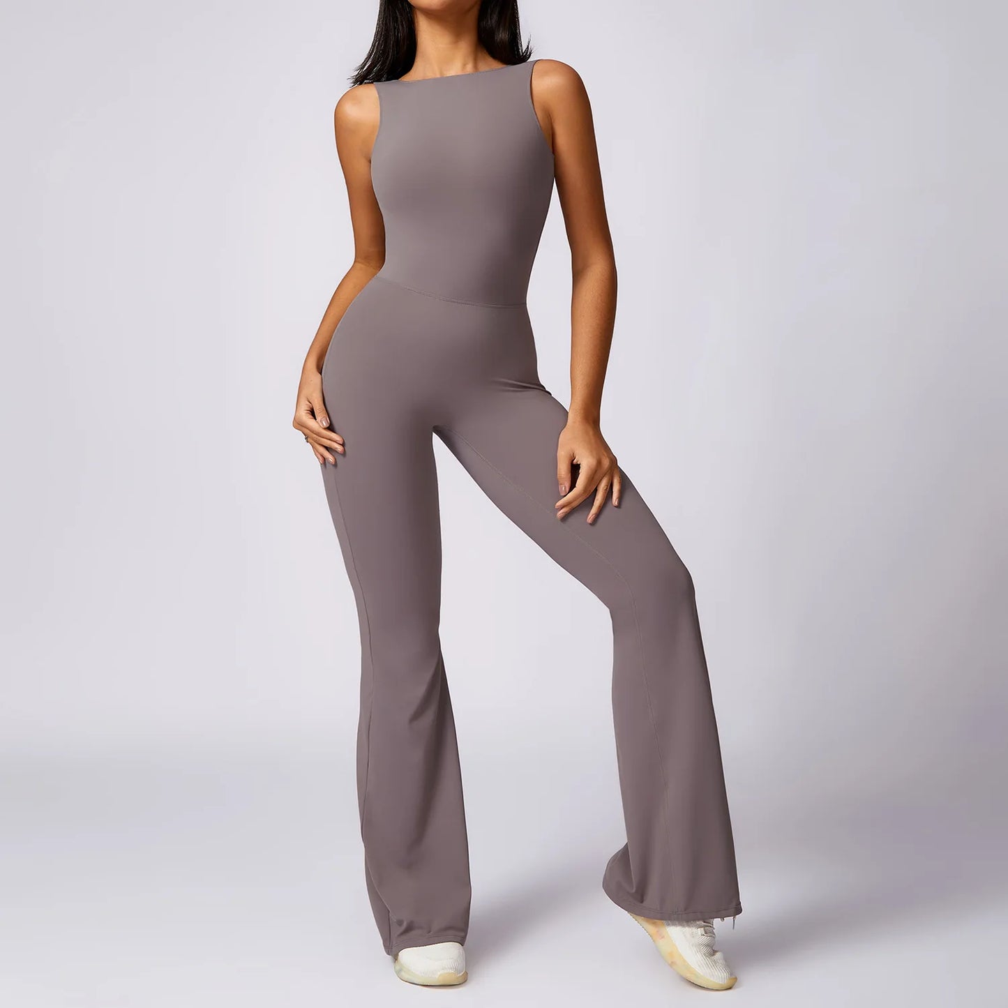 Gym Clothes Women Yoga Suit Training Sportswear Women Sports Jumpsuit Fitness Rompers Stretch Female Push Up Workout Bodysuits