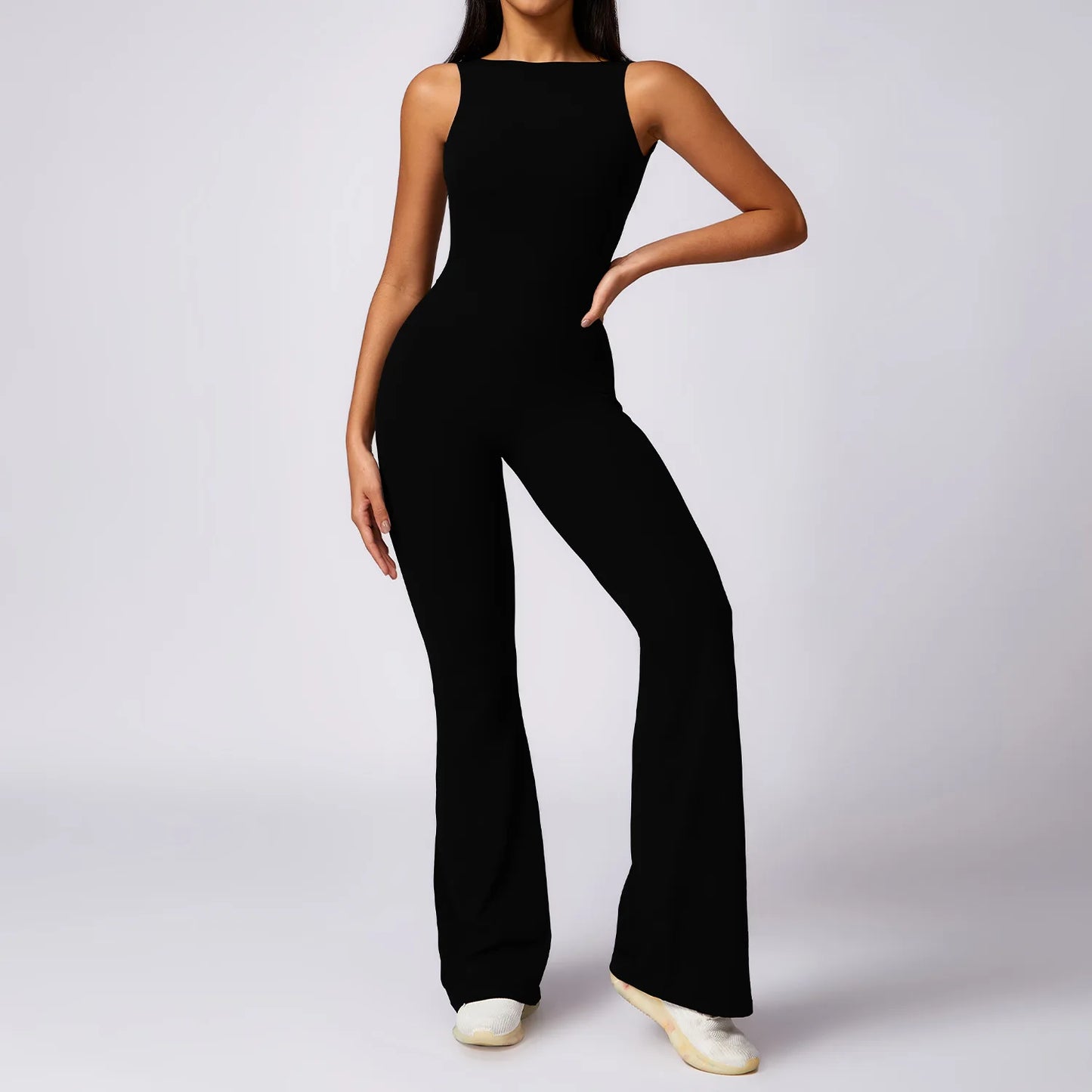 Gym Clothes Women Yoga Suit Training Sportswear Women Sports Jumpsuit Fitness Rompers Stretch Female Push Up Workout Bodysuits