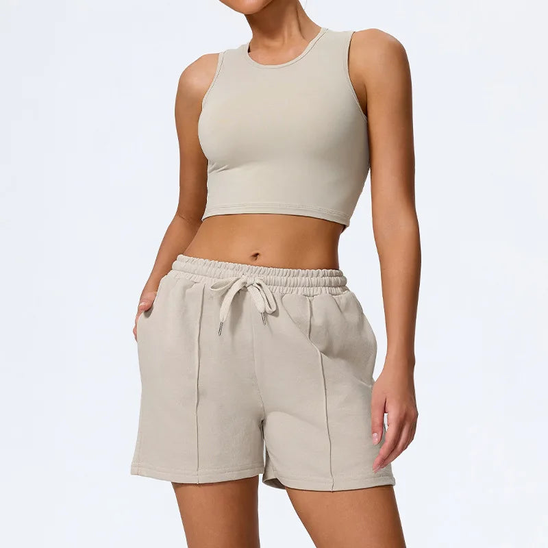 Sportswear 2 Pieces Yoga Set Gym Clothes Sportswear Yoga Suits For Women Fitness Set Tracksuits Sports Long Sleeved Gym Trousers