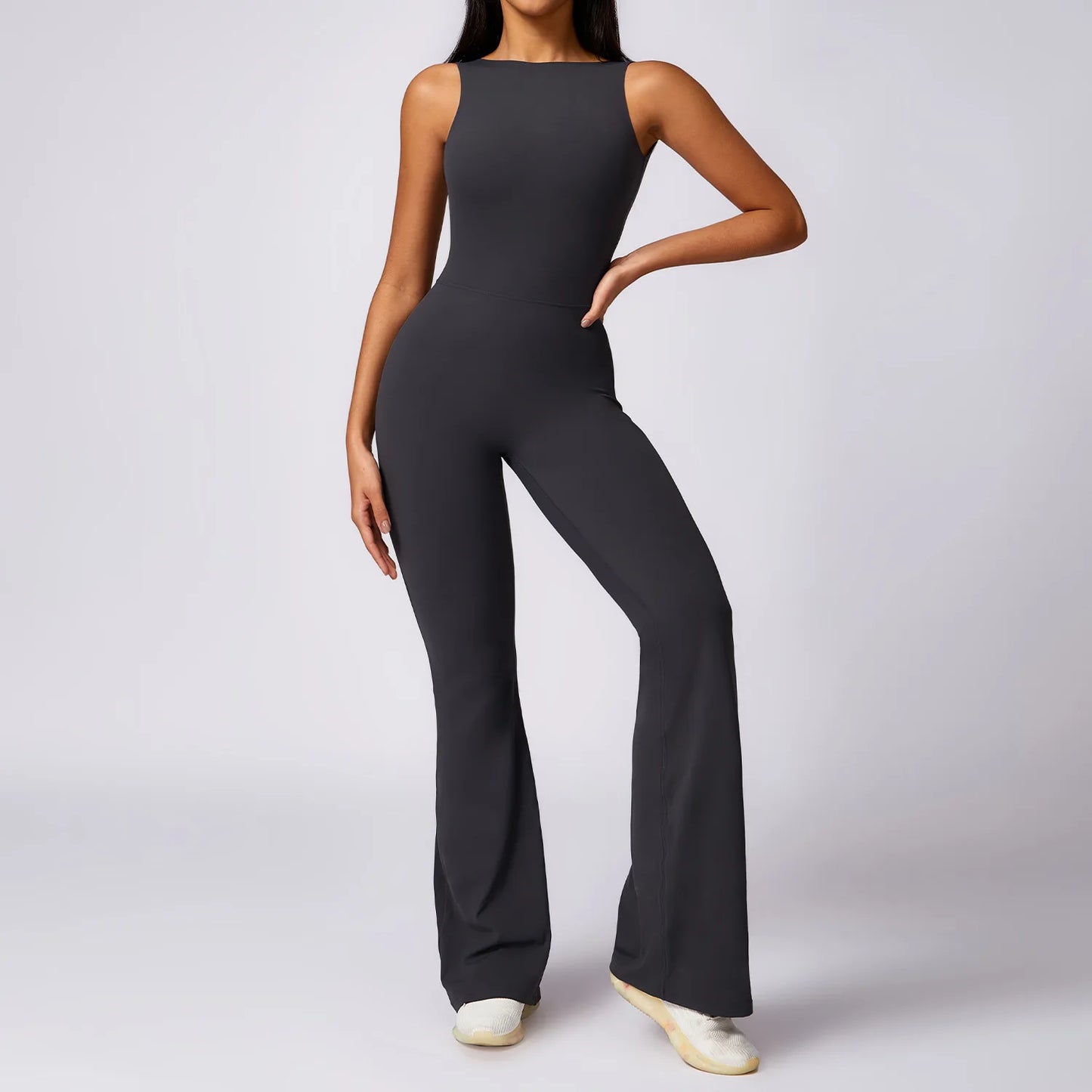 Gym Clothes Women Yoga Suit Training Sportswear Women Sports Jumpsuit Fitness Rompers Stretch Female Push Up Workout Bodysuits